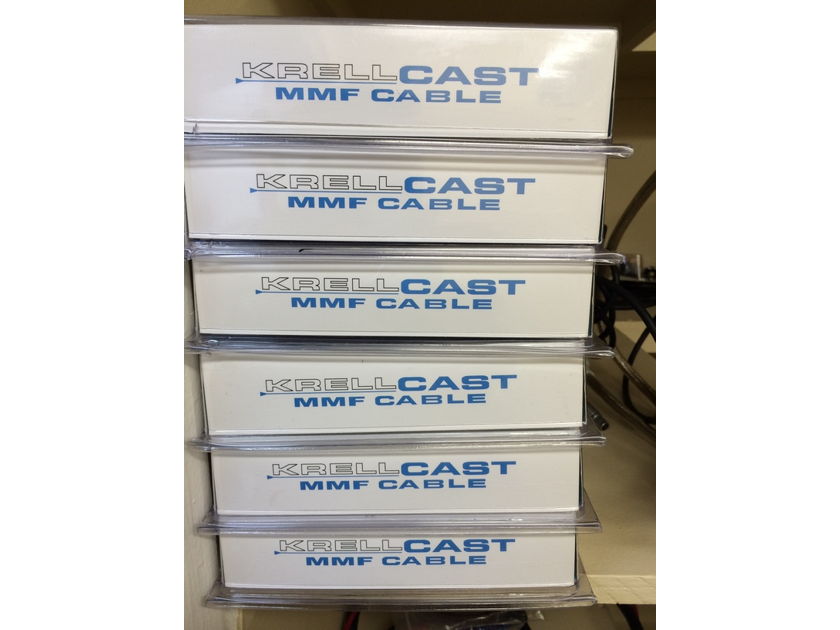 Krell Nordost Cast Nordost Cast MMF ALL Standard sized are in stock