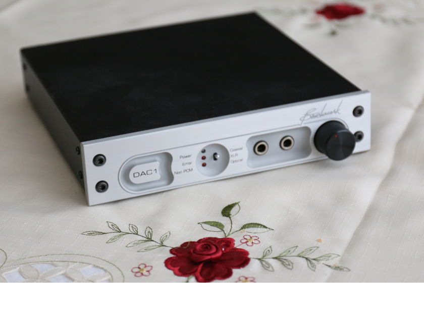 Benchmark Media Systems DAC 1 Silver - Price Reduced