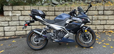 2023 KAWASAKI NINJA 400 ABS motorcycle for rent near Millville, NJ