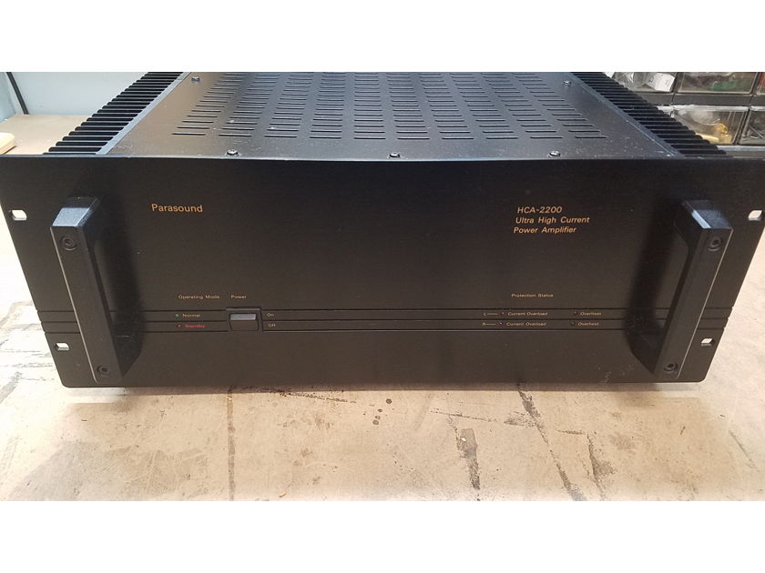 Parasound HCA-2200 2-Channel Amplifier