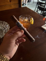 Cigar Session Photo