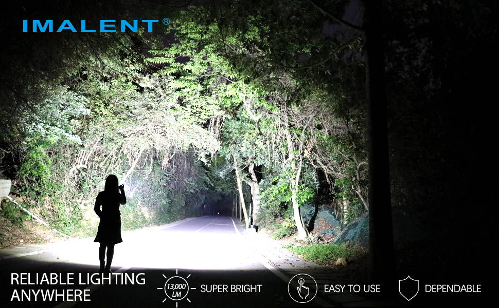 Brightest EDC flashlight IMALENT MS03