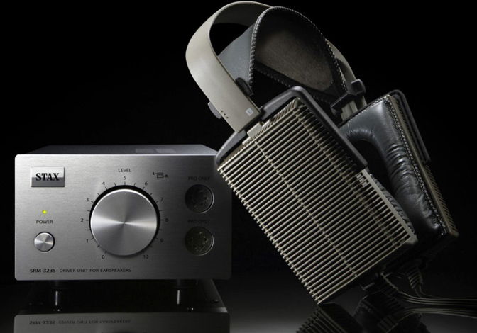 STAX SRS-3170 Electrostatic Earspeaker Headphone System...