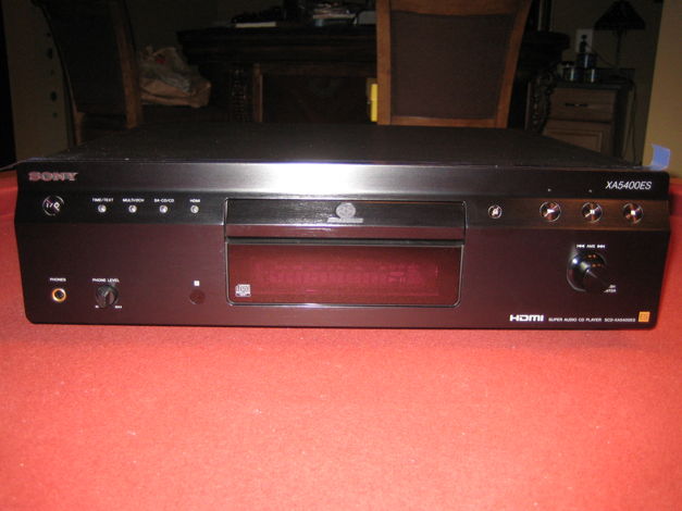Sony SCD-XA 5400 ES