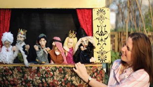 kasperltheater im wohnzimmer