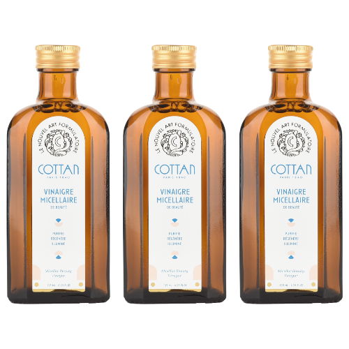 Vinaigre micellaire - Lot de 3