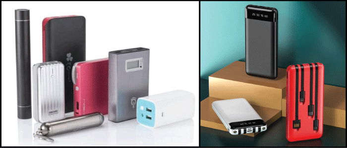 Types of Power Banks