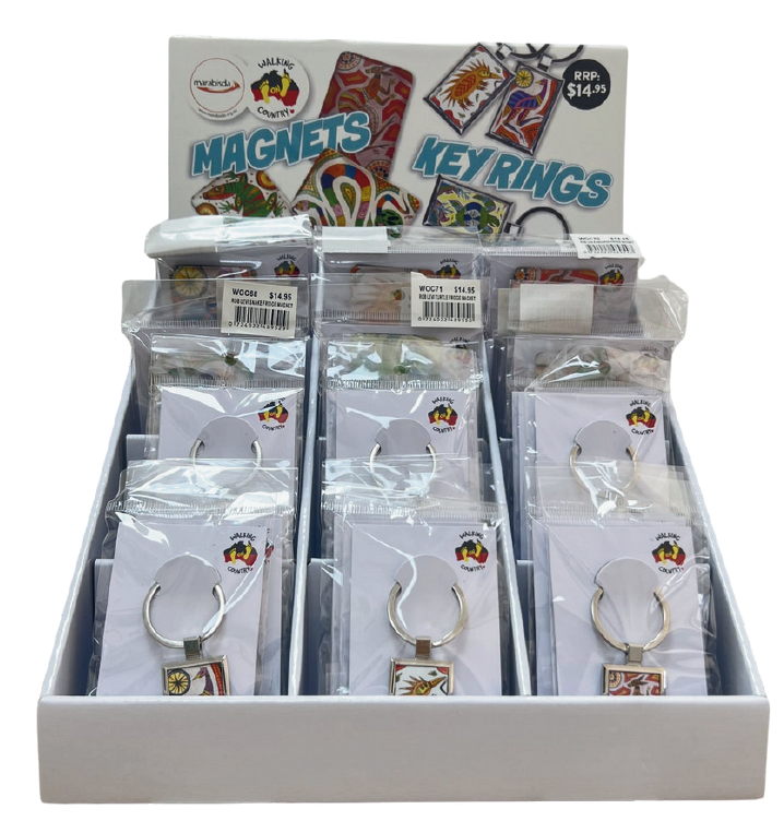 SPECIAL OFFER Animal Fridge Magnets and Keyrings by Robert Levi (6 Designs)