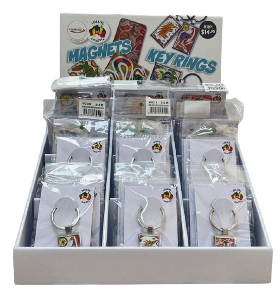SPECIAL OFFER Animal Fridge Magnets and Keyrings by Robert Levi (6 Designs)