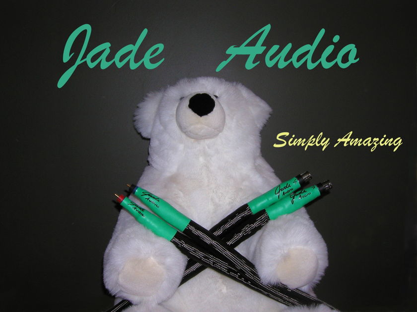 Jade Audio Hybrid Gold RCA or XLR Interconnect Cables