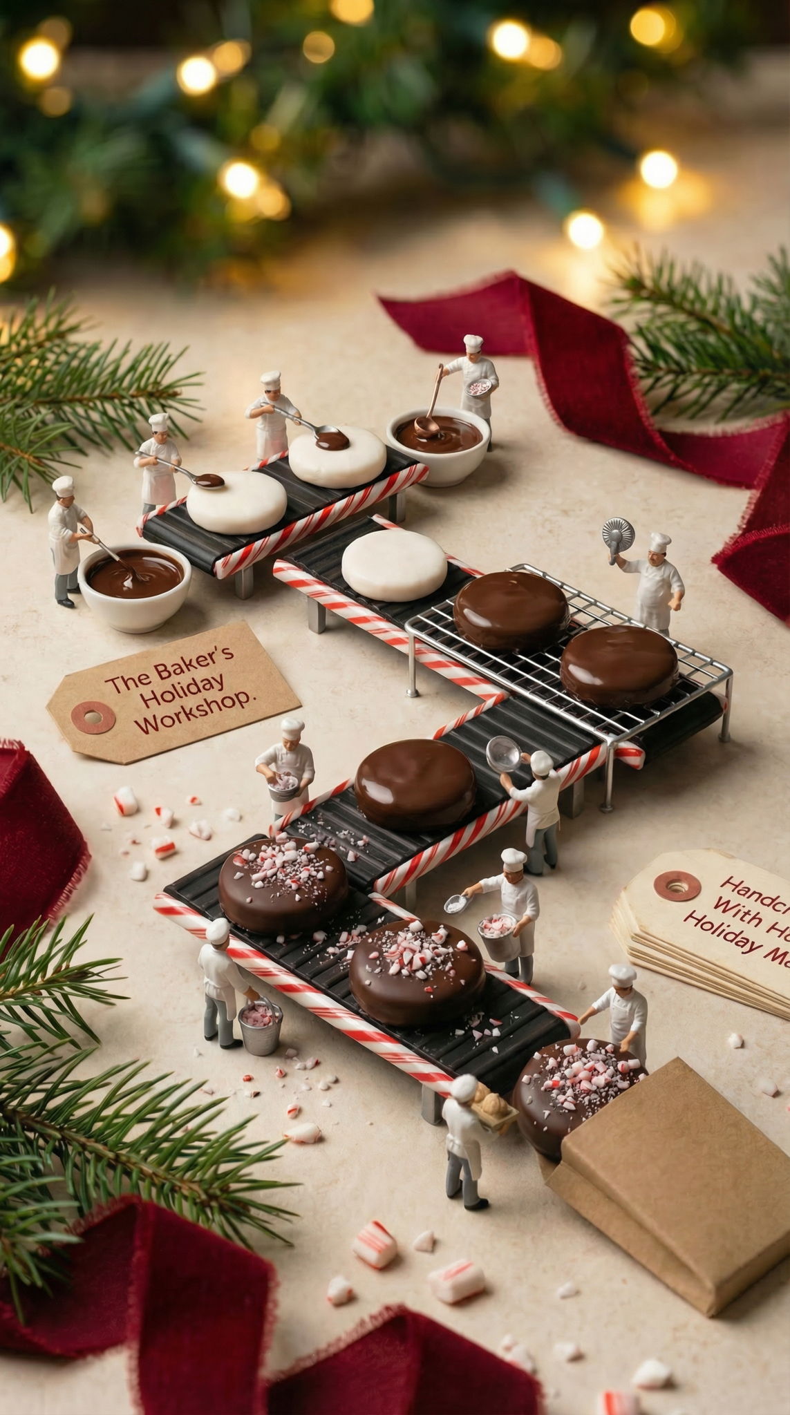 Delicious peppermint patties