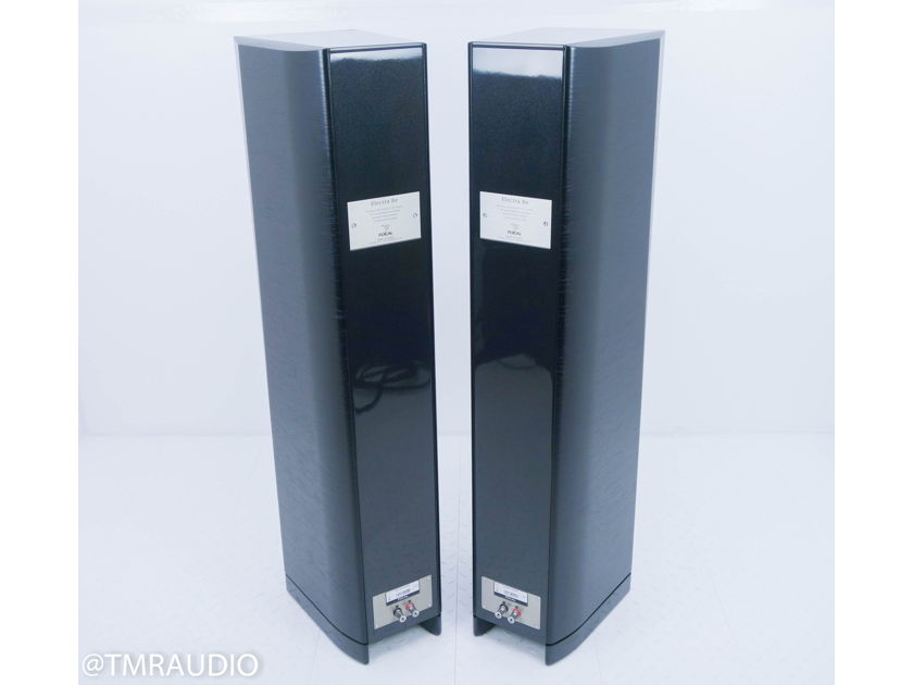 Focal Electra 1038 Be Floorstanding Speakers; Ebony Pair Ebony Pair (11953)