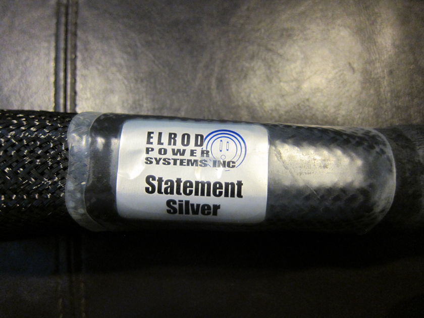 Elrod Power Systems Silver Statement