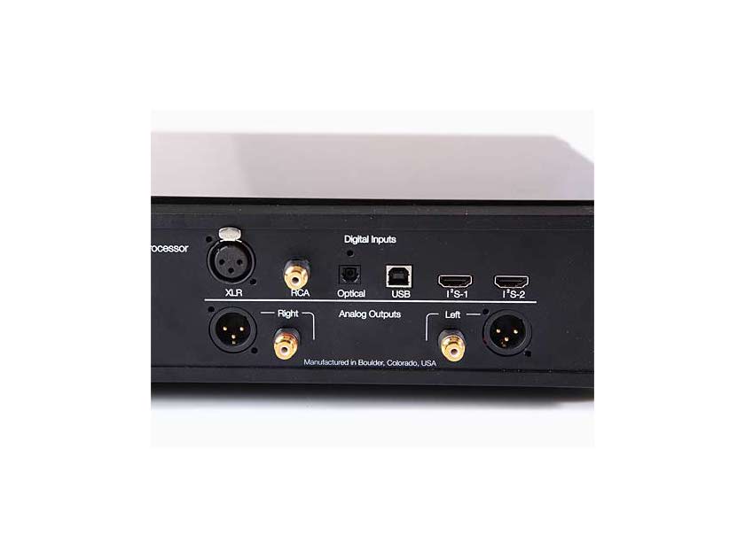 PSAudio Perfect Wave DAC (version 1) BRAND NEW, Factory-Sealed Carton,  (black)  with a brand new upgrade IEC power cord included