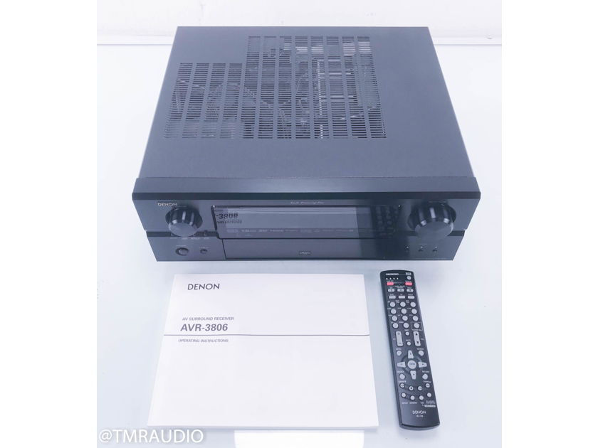 Denon AVR-3086 7.1 Ch Home Theater Receiver (11989)