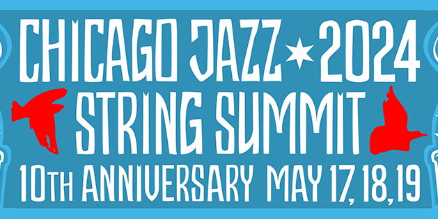 10th Anniversary Chicago Jazz String Summit promotional image