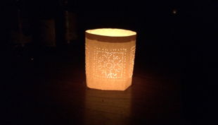 künstlerei pöppinghaus mottoparty winterkinder kerzenlicht