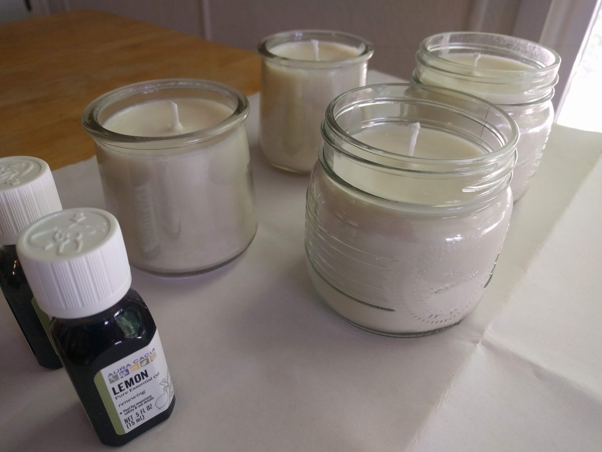 Bridgid Gallagher How To Make Natural Soy Wax Candles At Home