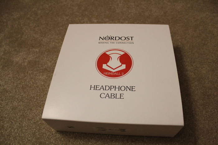 Nordost Heimdall 2 Headphone cable