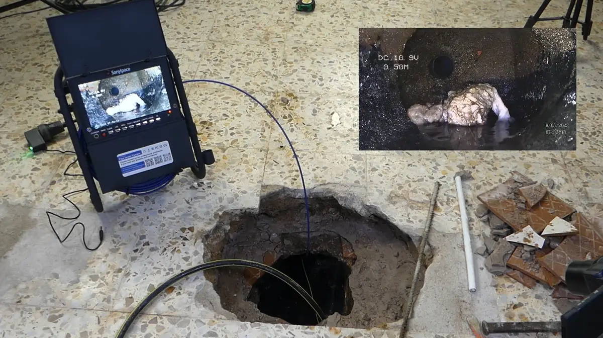 Sewer Camera Inspection