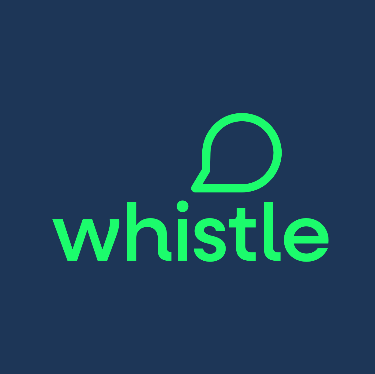 Whistle Chatbot