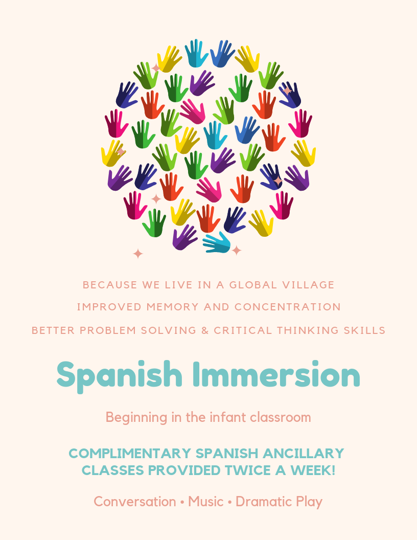 Spanish Immersion Flyer