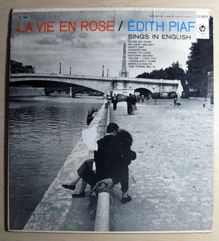 Edith Piaf -  La Vie En Rose / Édith Piaf Sings In Engl...