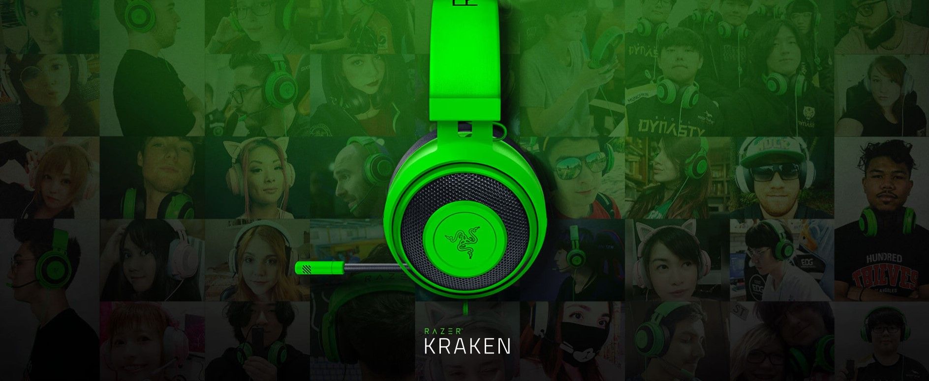 Razer Kraken Green Headset HiFi Corporation