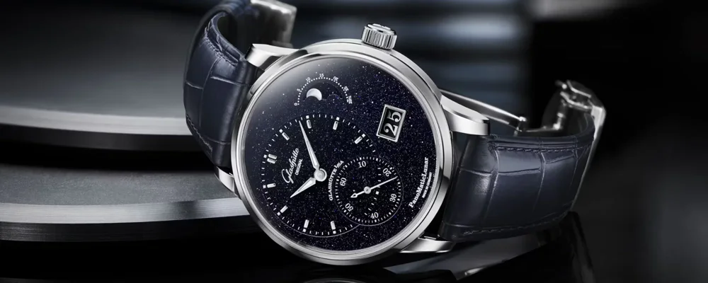 The Glashütte Original PanoMaticLunar Anniversary Edition: A Sky Full of Sparks | Chrono 10:10
