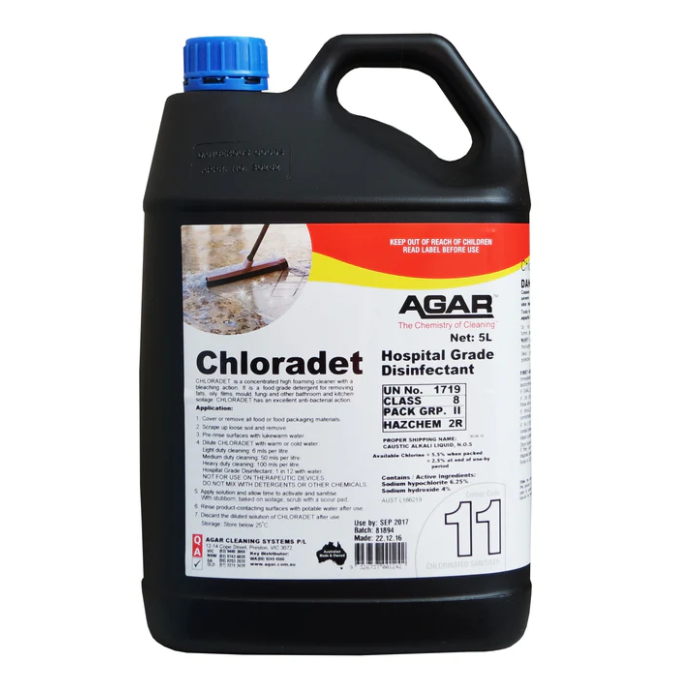 Agar Chloradet 5L