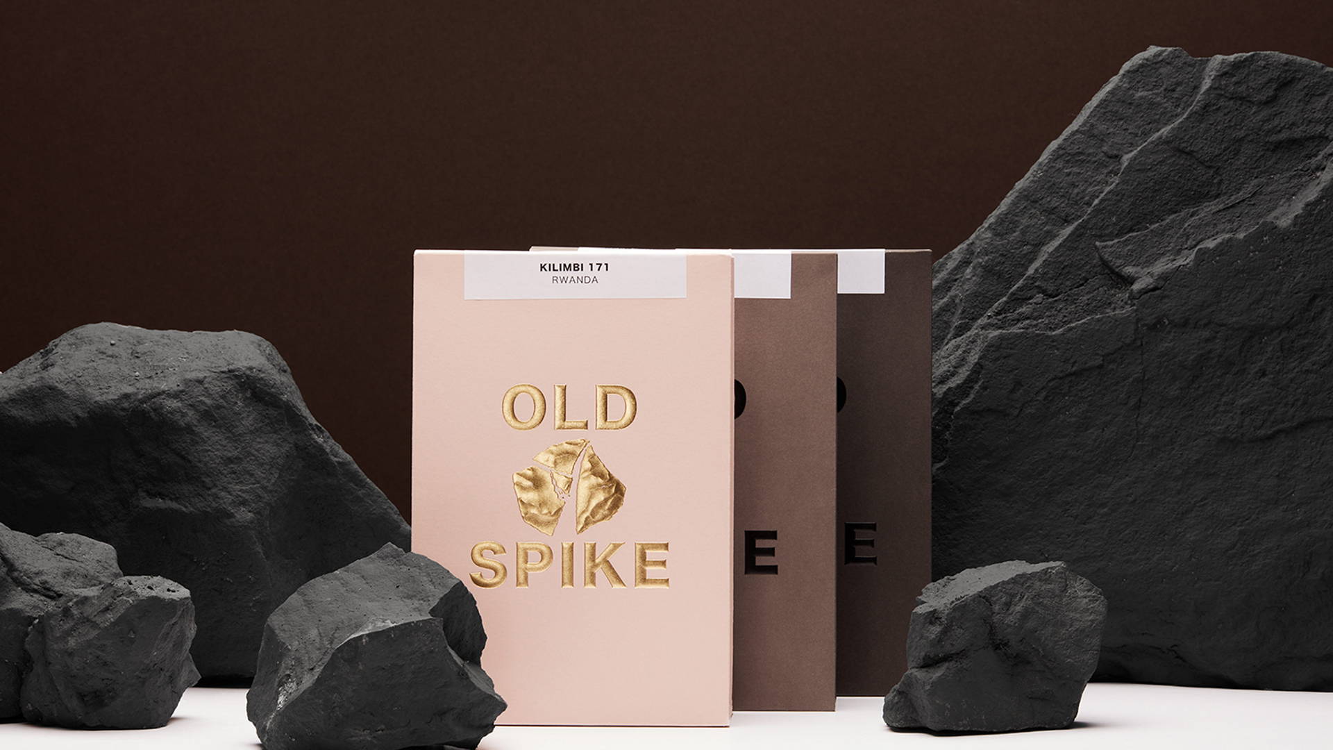 Old Spike Specializes in Coffee & Giving Back  Dieline - Design, Branding  & Packaging Inspiration