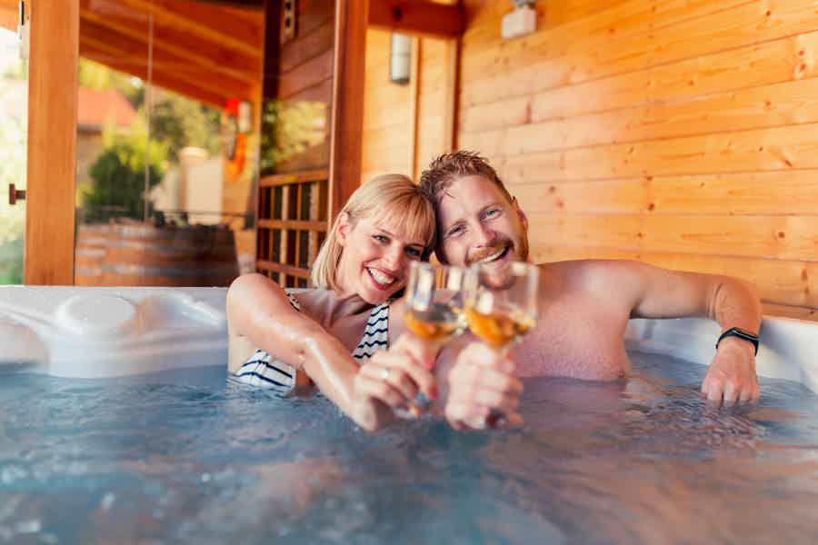 Wine SPA and Salt Cave for 1-12 people - photo 2
