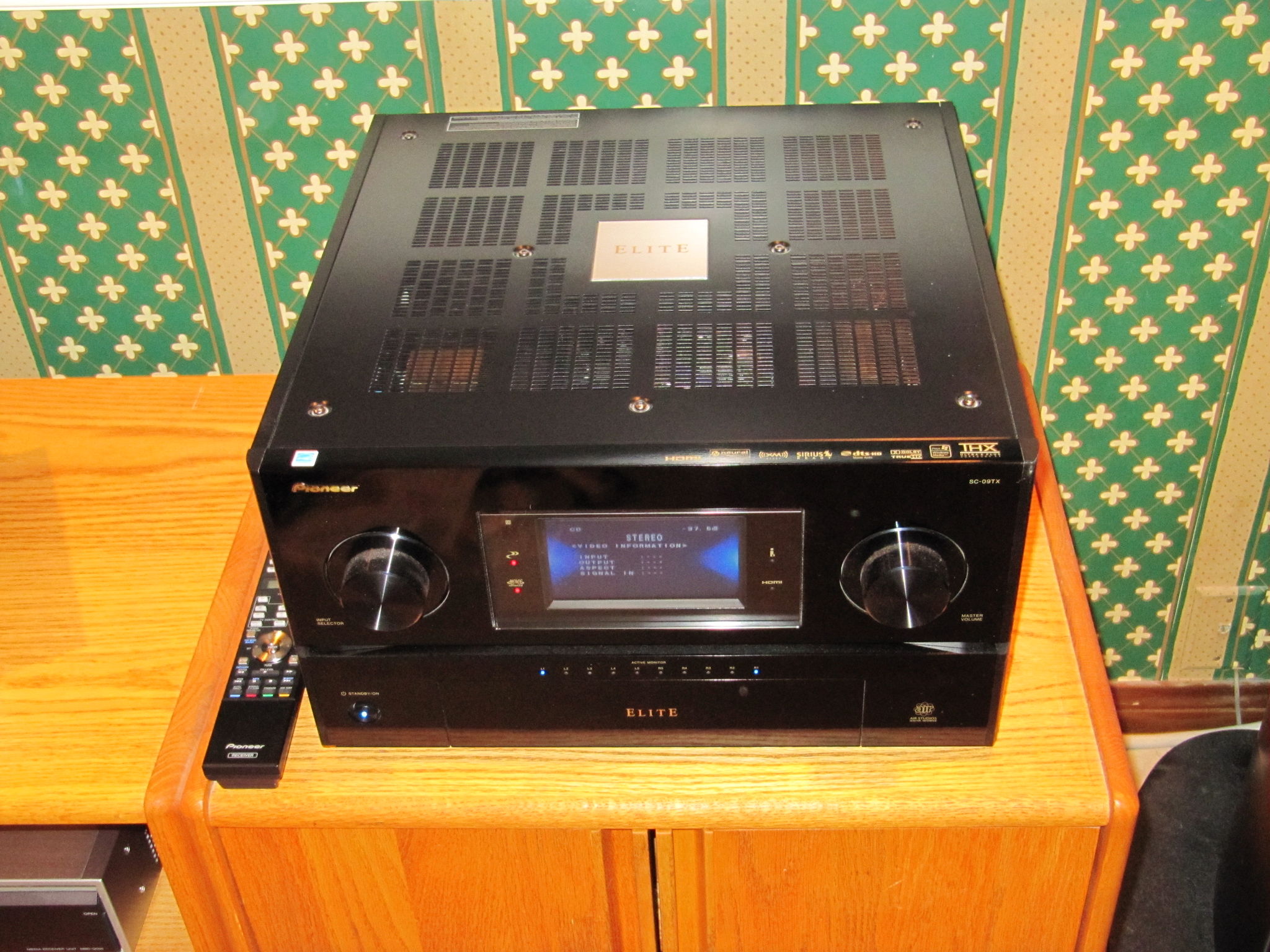 PIONEER ELITE SC-09TX HD 10-Channel A/V R For Sale | Audiogon