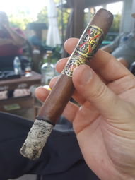 Cigar Session Photo
