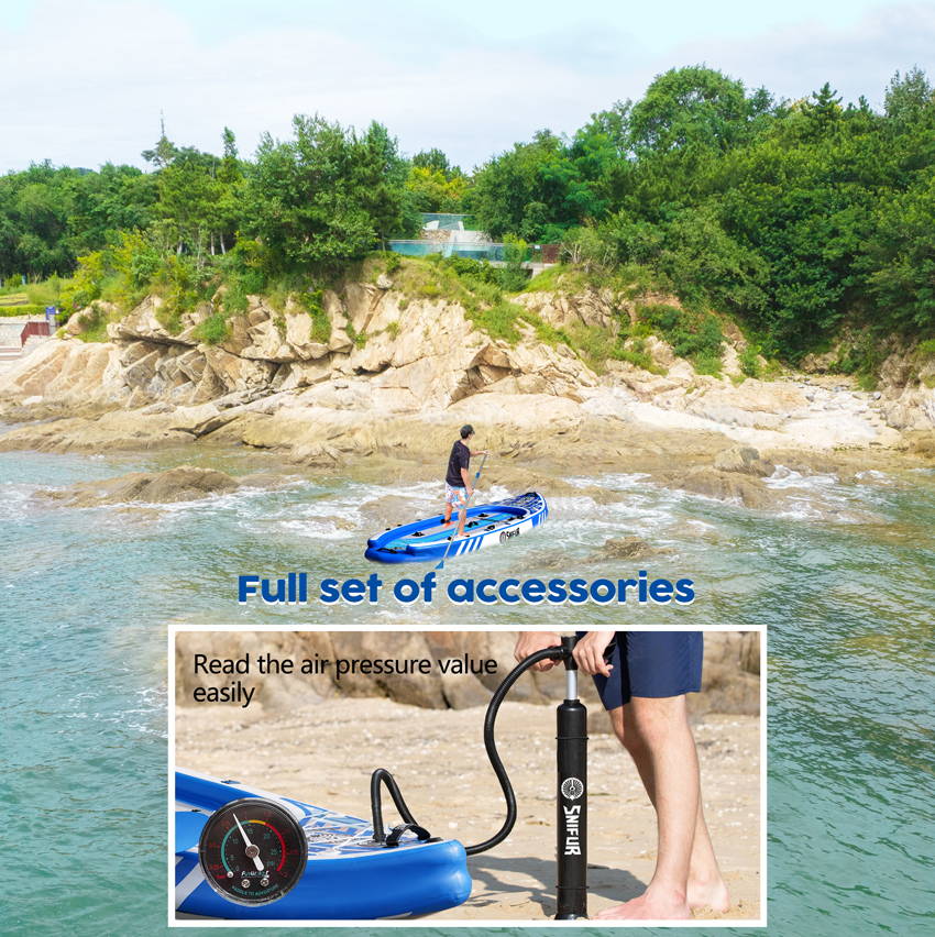 SNIFUR FISHING 11' accessories installation method