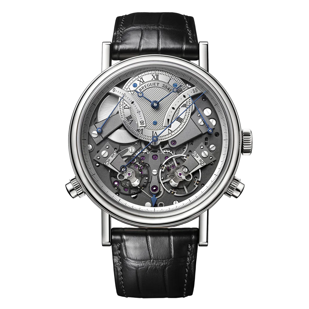 Breguet Tradition Chronographe 7077 White Gold, image 1 Breguet Tradition Chronographe 7077 White Gold, image 1