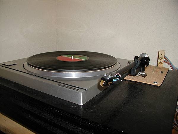 Technics w/ re-wired RB-300 & AT-OC9 MLii