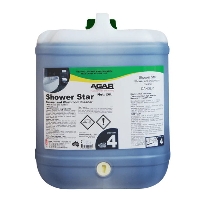 Agar SHOWER STAR