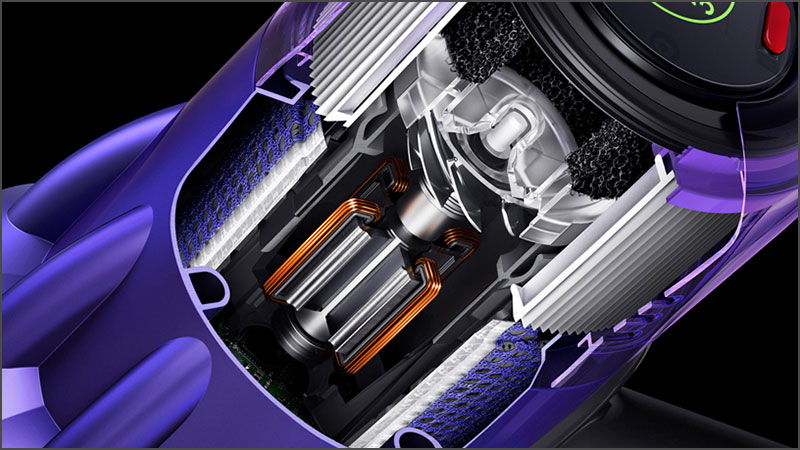 Dyson Hyperdymiumモーター