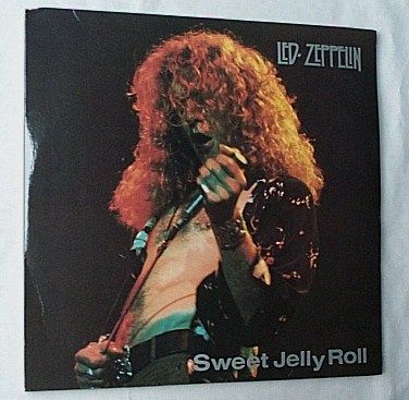 Led Zeppelin 4 LP set-Sweet Jelly - Roll-very rare 1977...