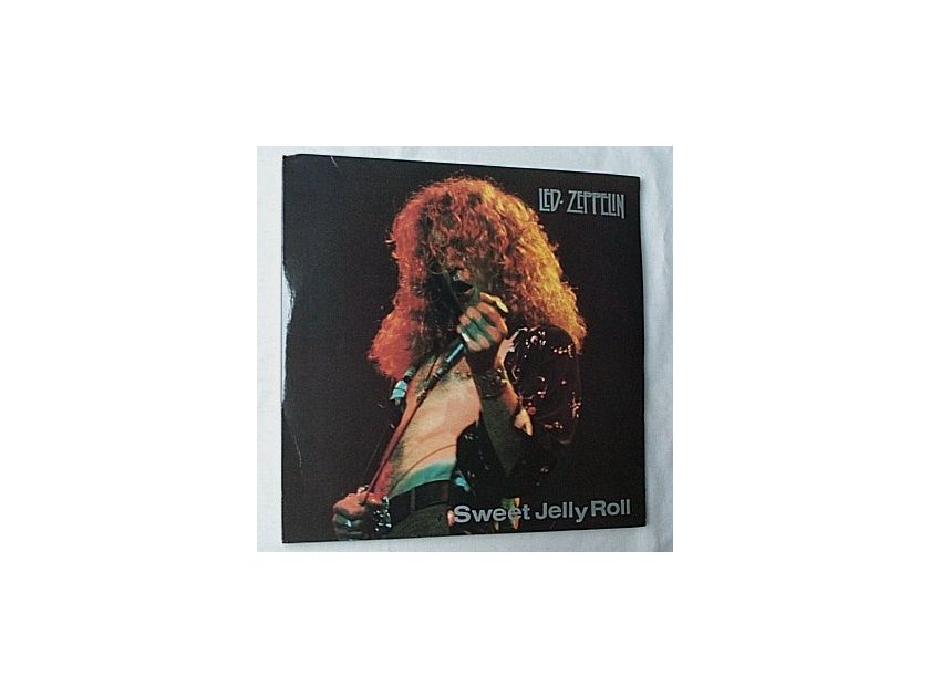Led Zeppelin 4 LP set-Sweet Jelly - Roll-very rare 1977 album