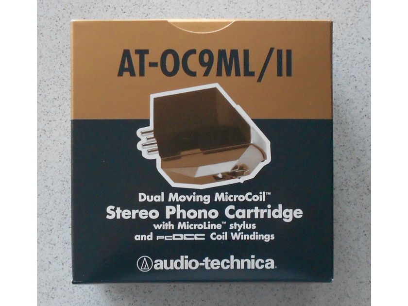 Audio-Techinica  AT-OC9 ML/11 Cartridge