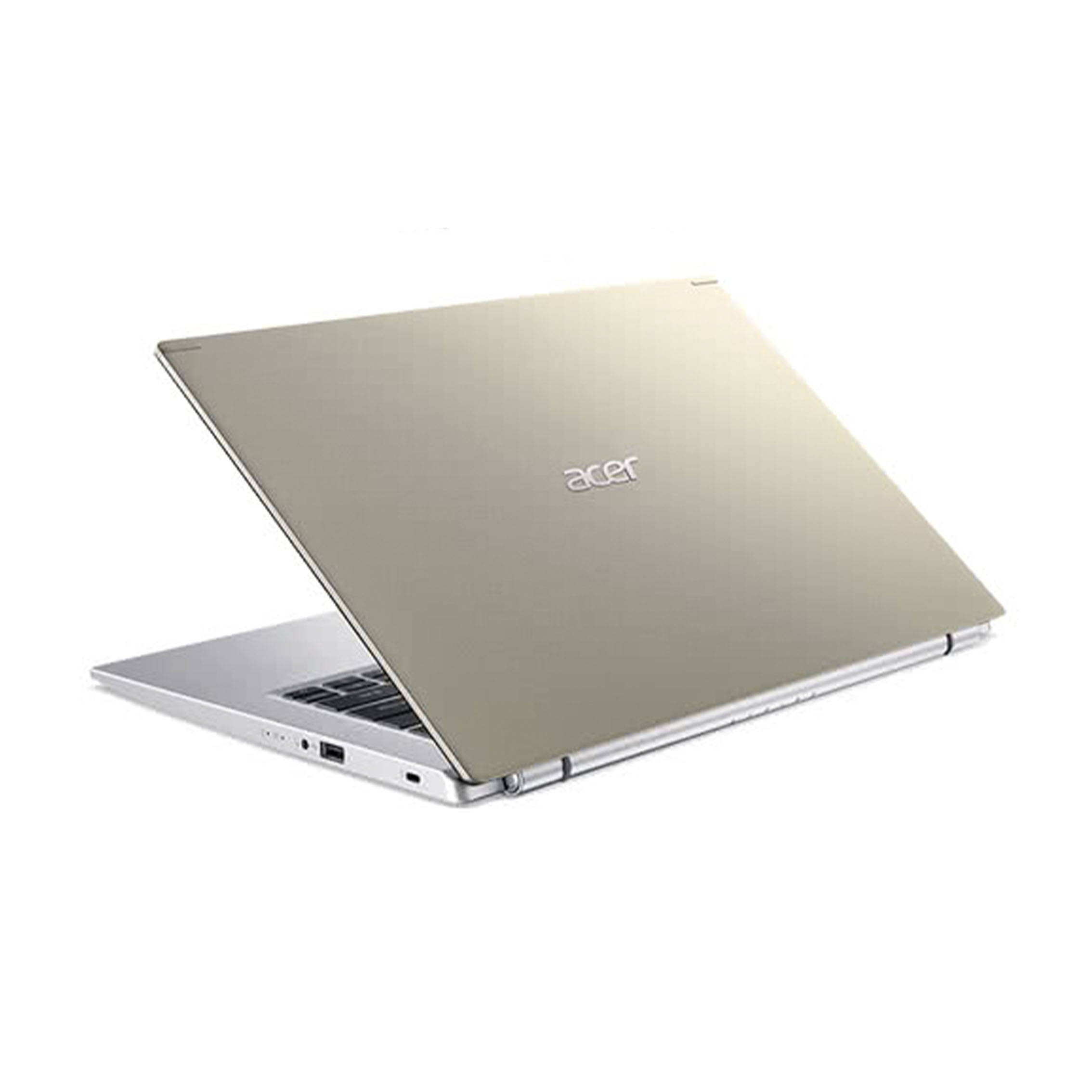 Acer 文書筆電 A514-54G-50TQ 雙硬碟14吋輕薄筆電 金