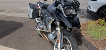 2018 BMW R 1200 GS motorcycle for rent near Aptos, CA