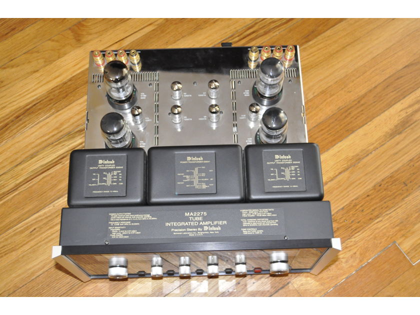 McIntosh MA2275 Tube Integrated Amplifier - Price drop!