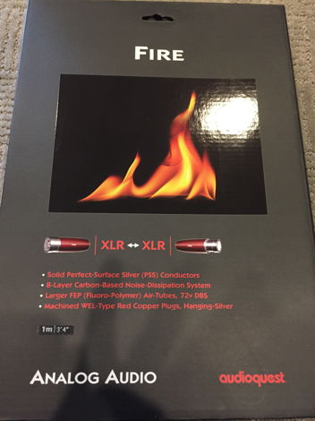 AudioQuest Fire 1 Meter XLR