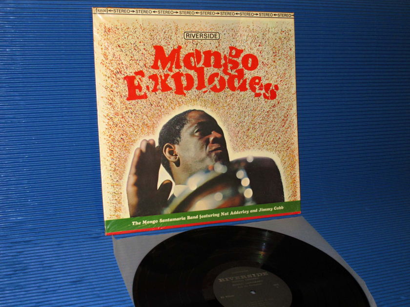 MONGO SANTAMARIA -  - "Mongo Explodes" - Riverside 1966