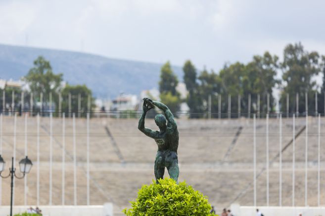 The stadium houses a fascinating museum, showcasing the history of the Panathenaic Games and the evolution of the modern Olympics