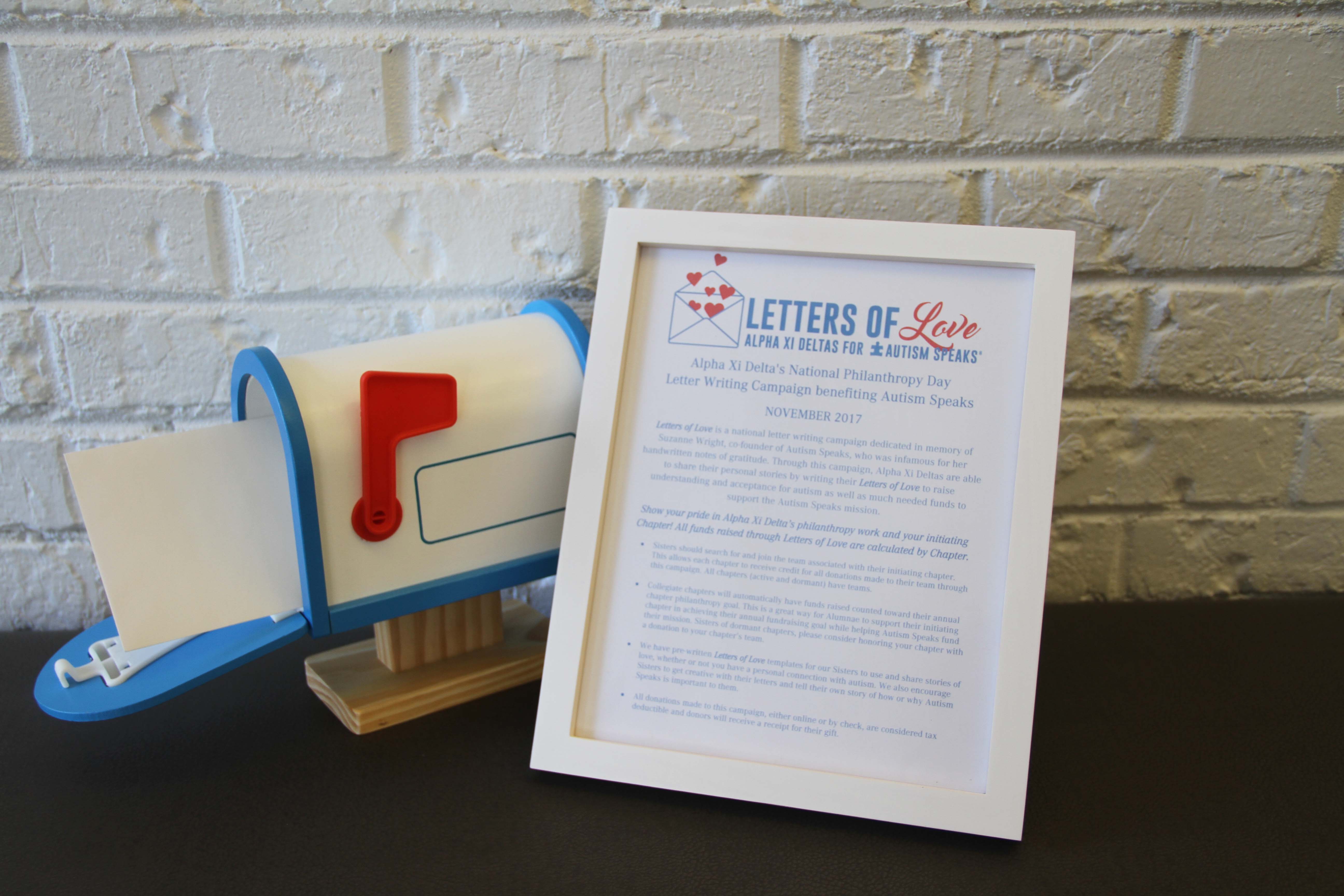 Autism Speaks Updates Their Mission >> Letters Of Love Autism Speaks Updates Their Mission >> Letters Of Love