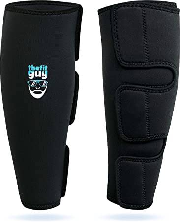 THEFITGUY Weightlifting Shin Guards